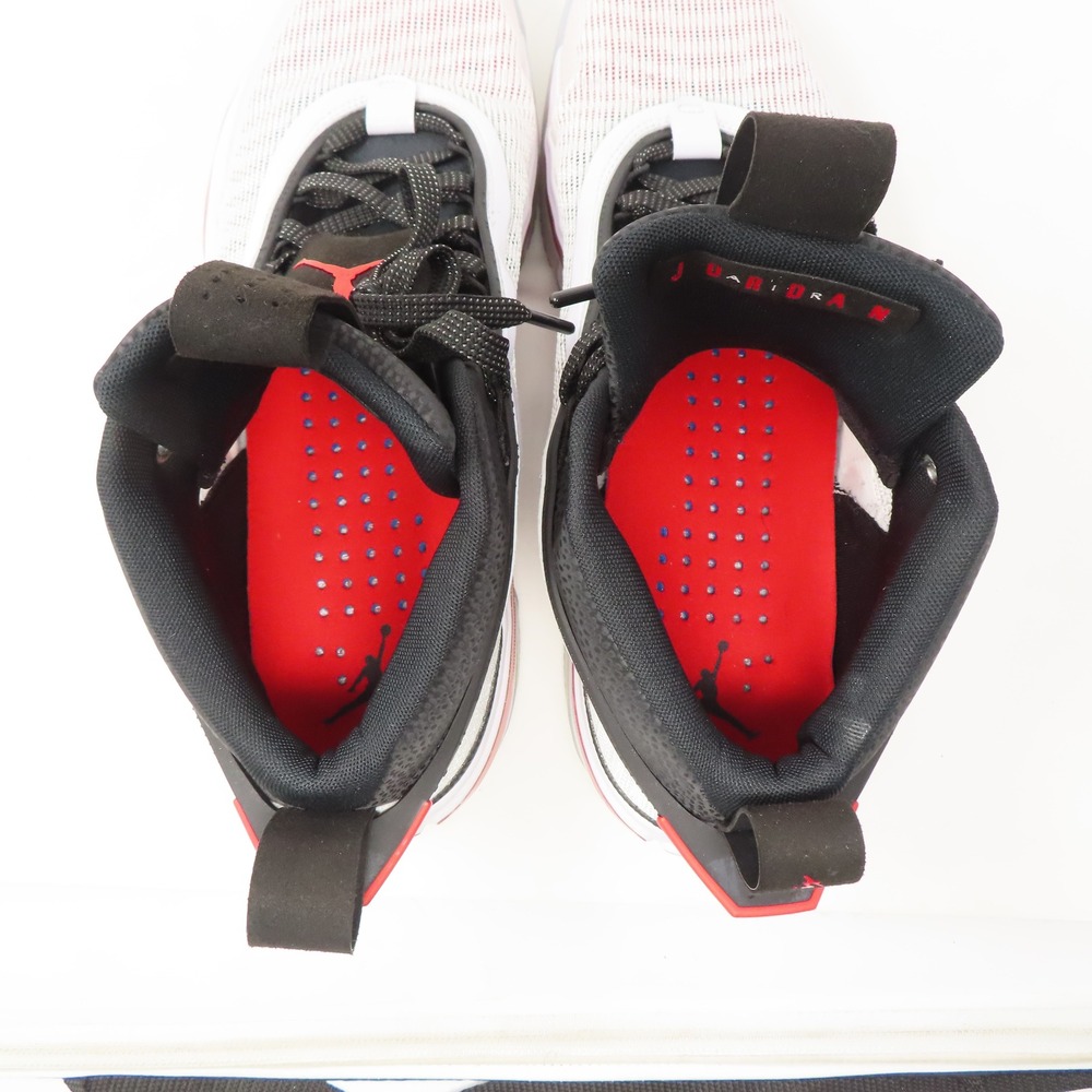 Nike Air Jordan 36 Psychic Energy Black White Red Mens Size 16 CZ2650-100 - Picture 12 of 16